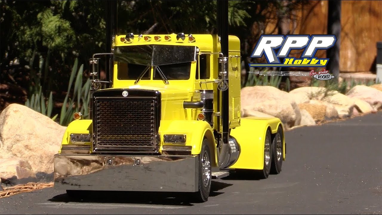 RPP Hobby - Tamiya Grand Hauler Kit Build - Hitting the Highway