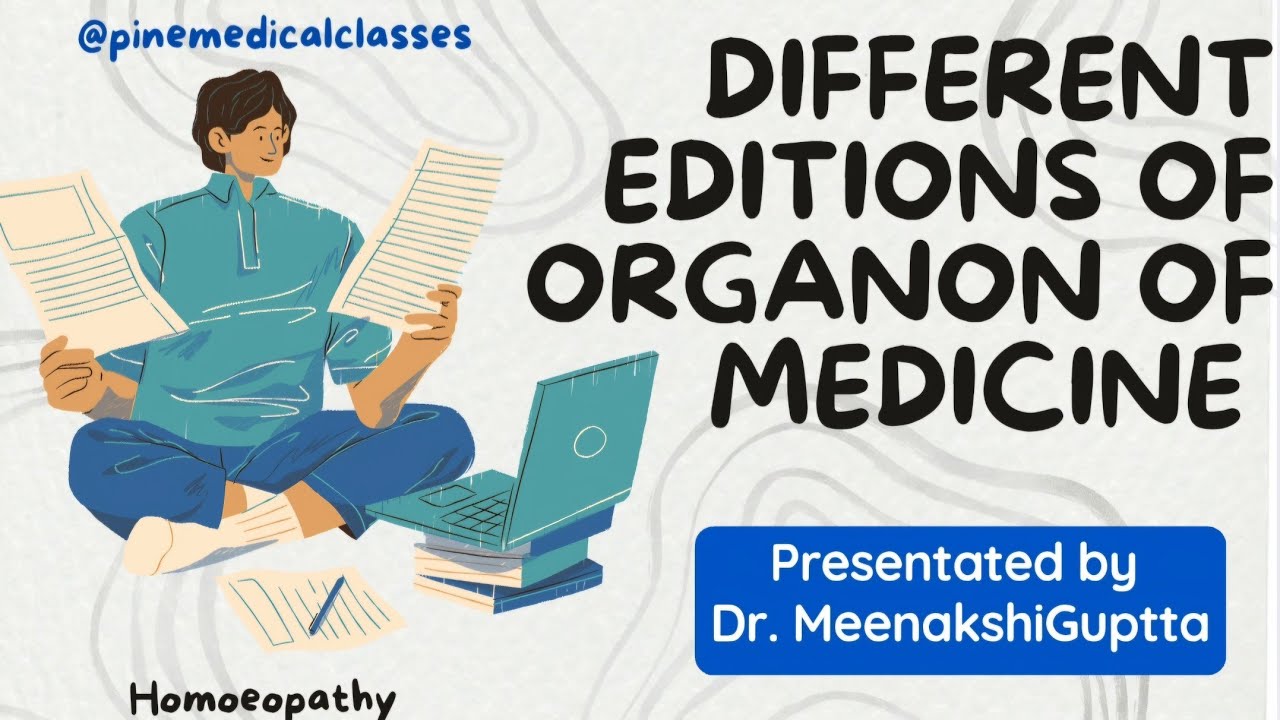 ✅Different Editions Of Organon Of Medicine 💯 Homoeopathy Organon of Medicine 🎉 Pine Medical Classes