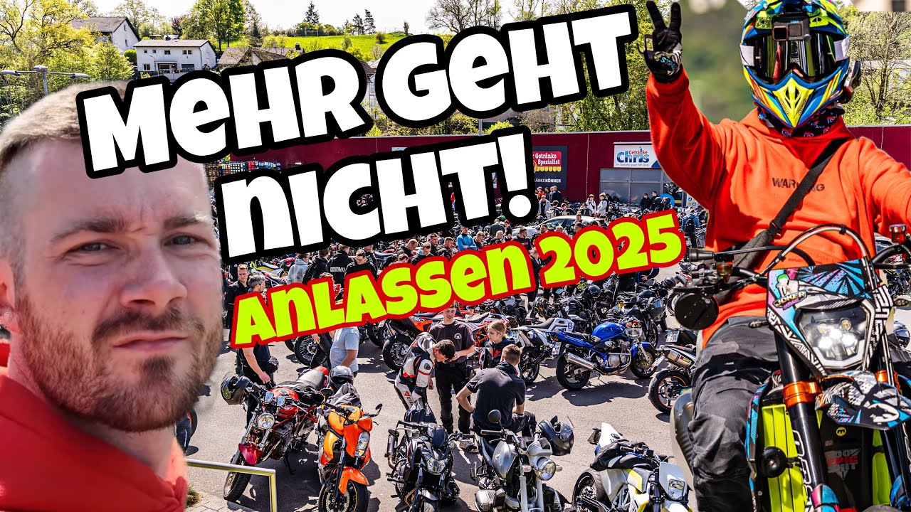 Der KRASSESTE RideOut ALLER ZEITEN! - Anlassen 2025