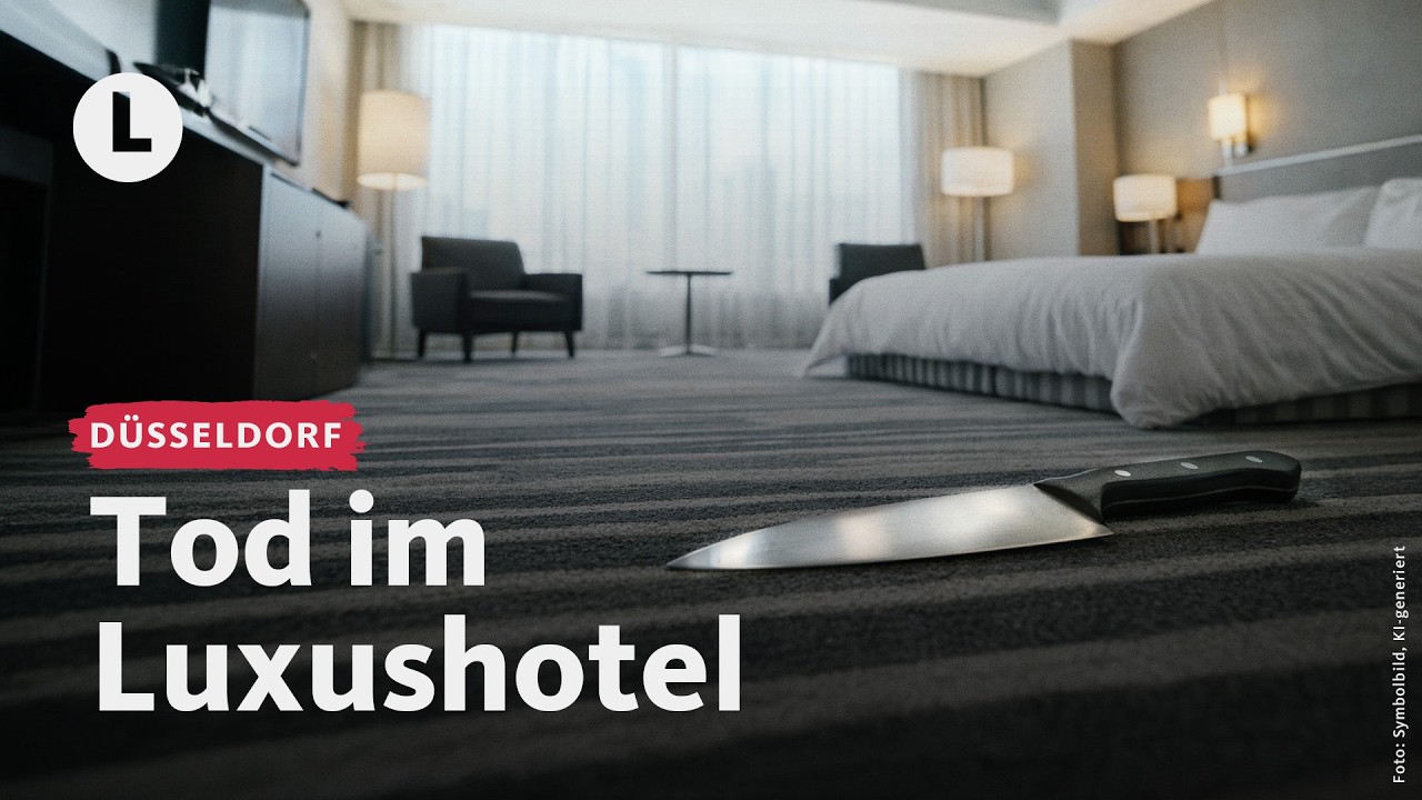 Zimmermädchen findet tote Frau | WDR Lokalzeit MordOrte