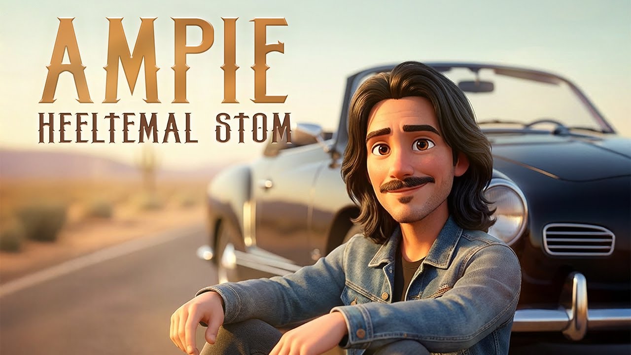 Ampie - Heeltemal Stom (Visualizer)