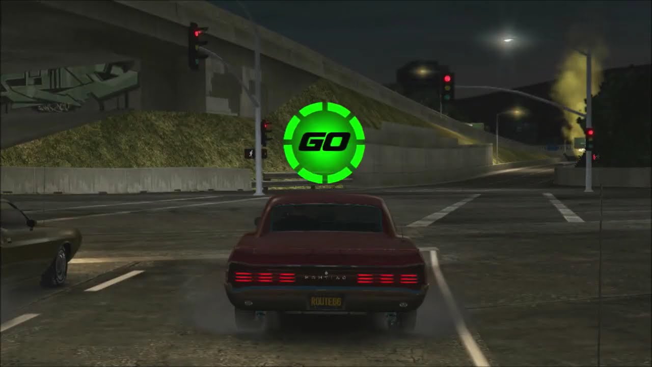 Midnight Club: Los Angeles (PS3) - 1966 Pontiac GTO in Ventura Shuffle