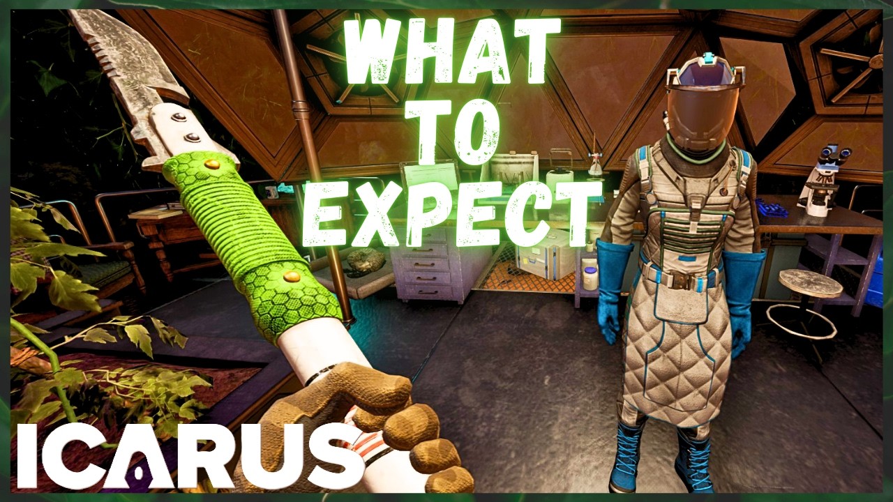 DLC Dangerous Horizons: чего ожидать от ICARUS