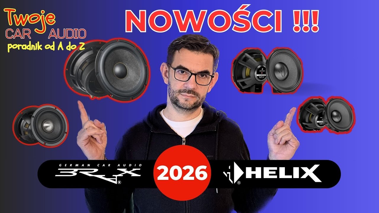 Nowości 2026 - Brax / Helix. Rozwiązanie konkursu ! Ostatnia literka hasła !