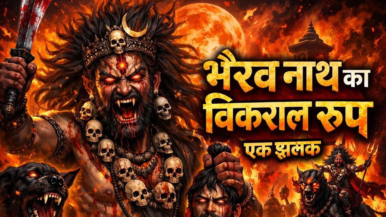 Bhairav Nath Ka Vikral Roop | Ek Jalak 
