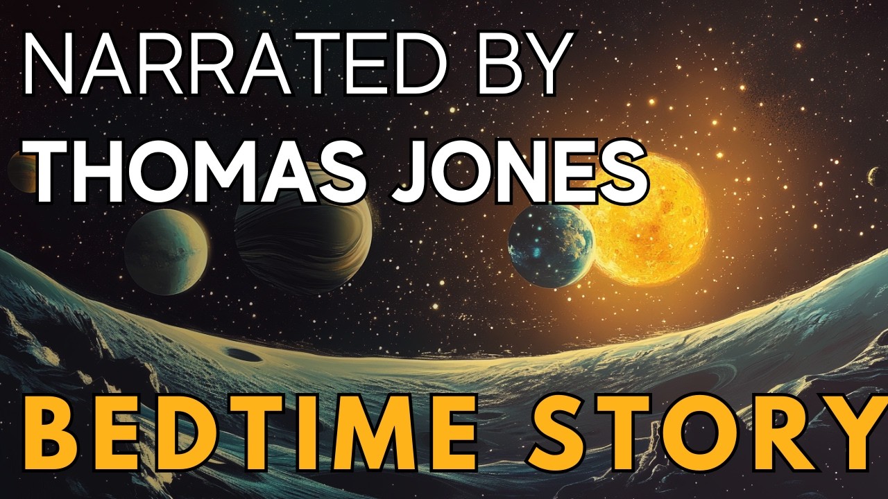 [Try Listening for 3 Minutes] 😴 FALL ASLEEP FAST with a Bedtime Story | Across the Solar System