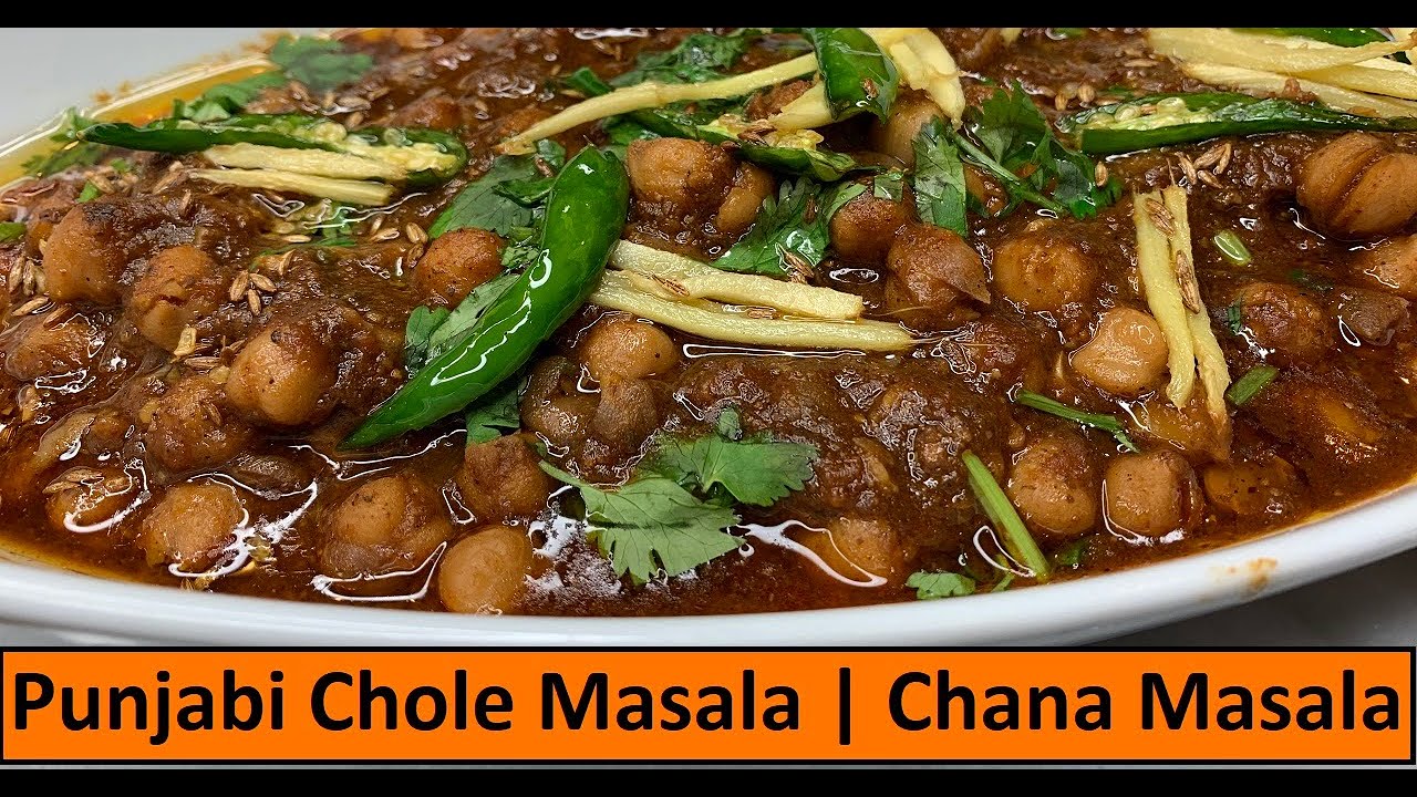 Restaurant Style Punjabi Chole | Chana Masala | Show Me The Curry