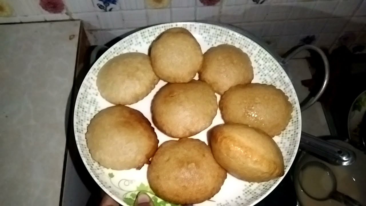 পোয়া পিঠা ll তেলের পিঠা ll poya pitha teler pitha
