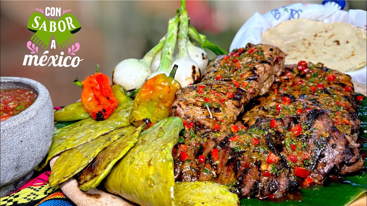 El MEJOR ABLANDADOR CASERO Y NATURAL PARA ARRACHERA O CARNE PARA ASAR