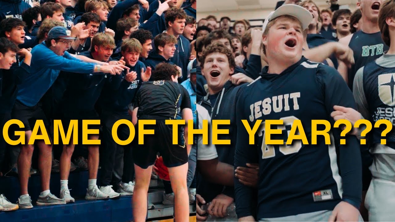 GAME OF THE YEAR?! | HIGHLAND PARK @ JESUIT | INSANE ENDING 🔥🤯
