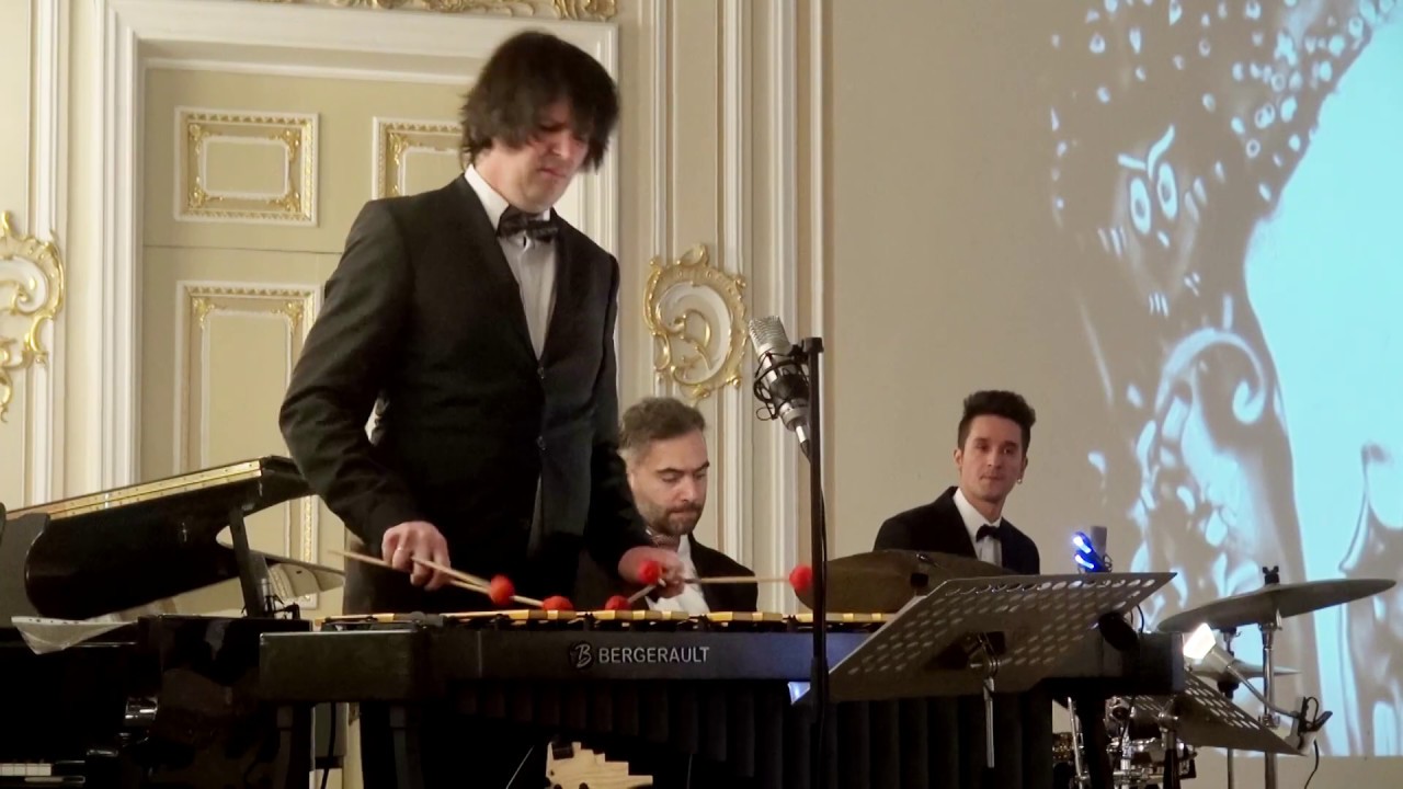 Glinka and sand art! Vibraphone Bergerault BV30.