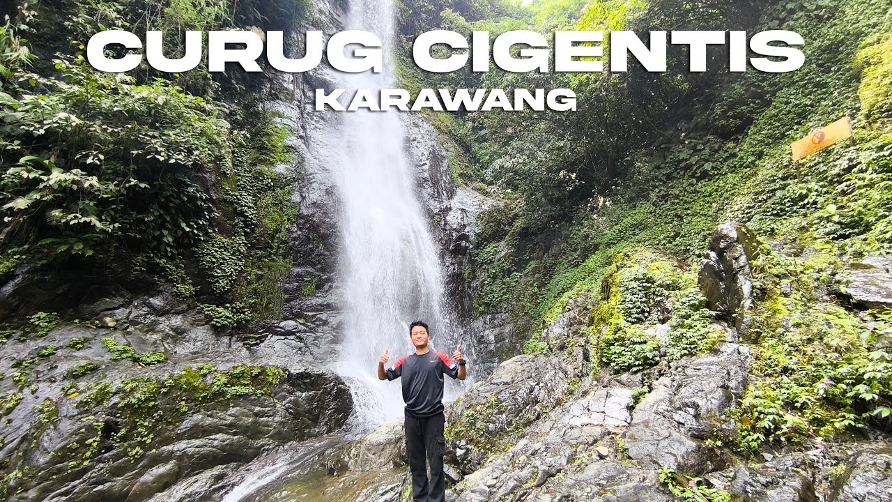 Curug Cigentis Karawang | Rute, Harga Tiket dan Fasilitas