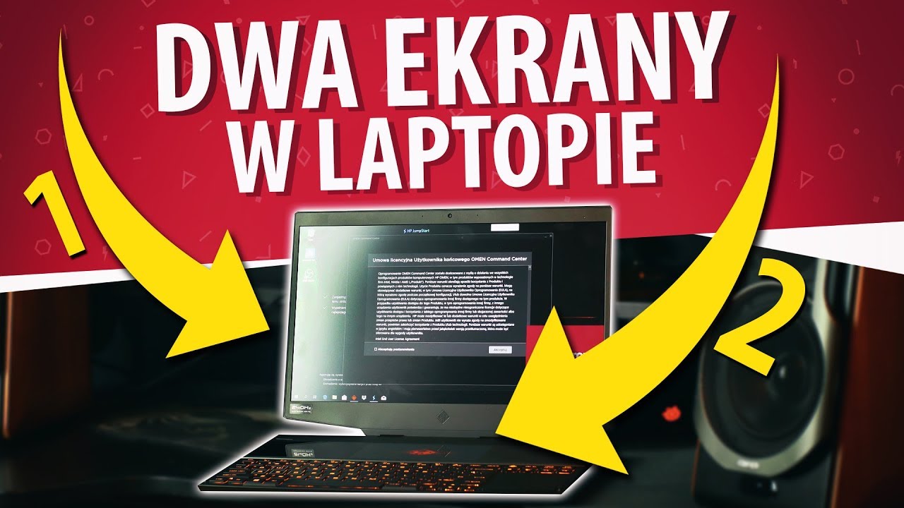 Test HP OMEN X 2S | LAPTOP z Dwoma Ekranami💻