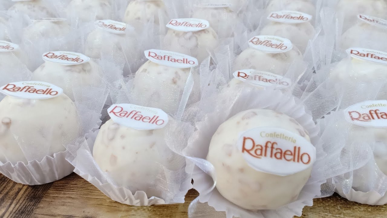 حلويات العيد 2024 gâteau raffaello