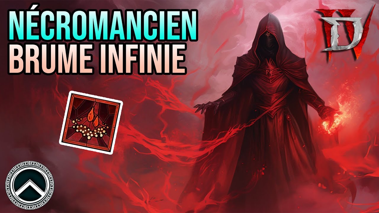 NÉCROMANCIEN - BRUME INFINIE ★ BUILD DIABLO 4