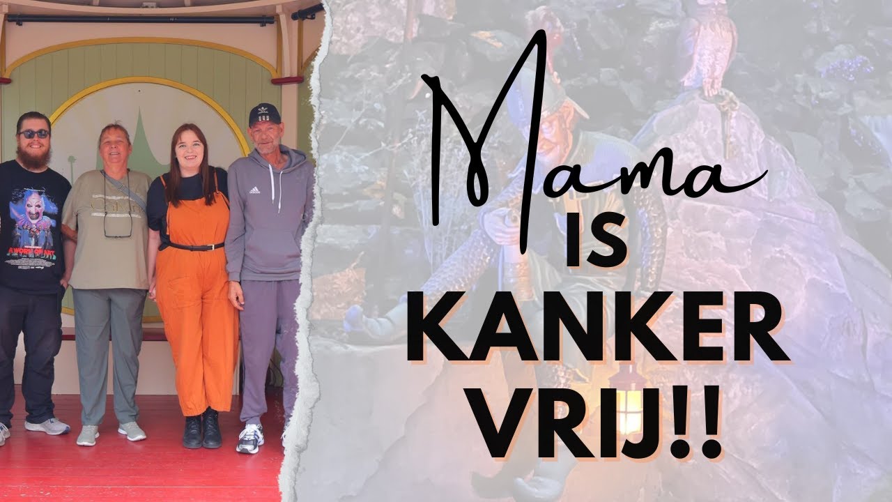 Vieren dat mama kankervrij is!! | Efteling | Eftelingse Brunette