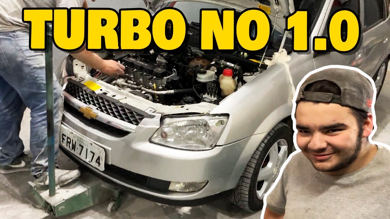 KIT TURBO BÁSICO NO 1.0 - SERÁ QUE DEU CERTO???