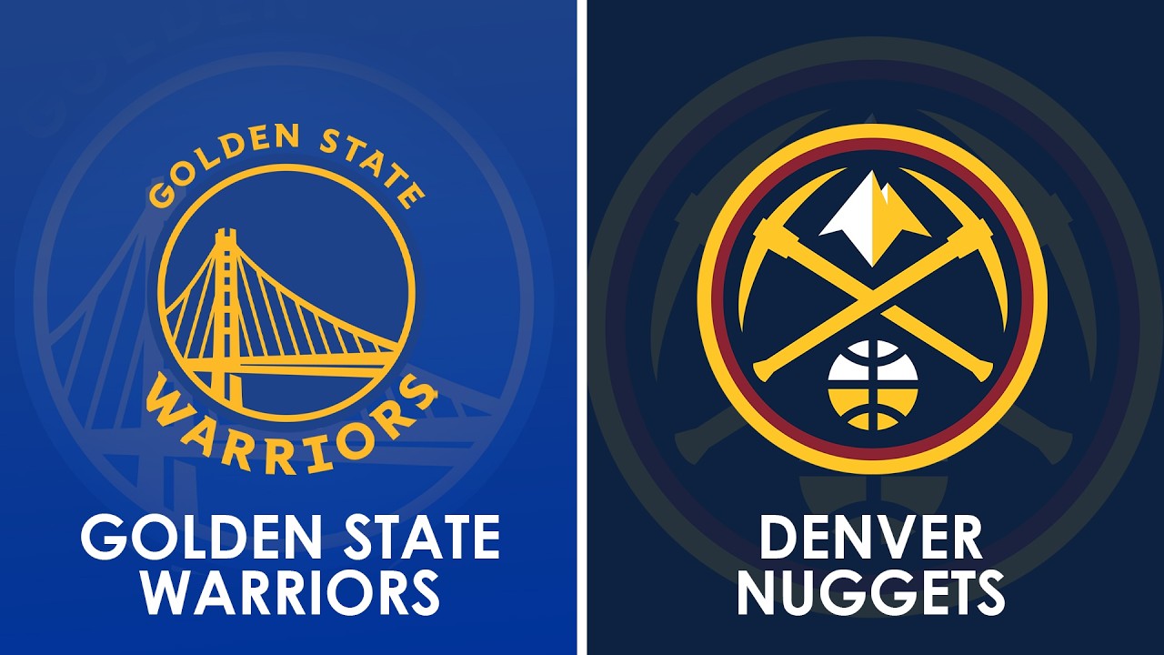 Golden State Warriors vs Denver Nuggets NBA Live Scoreboard