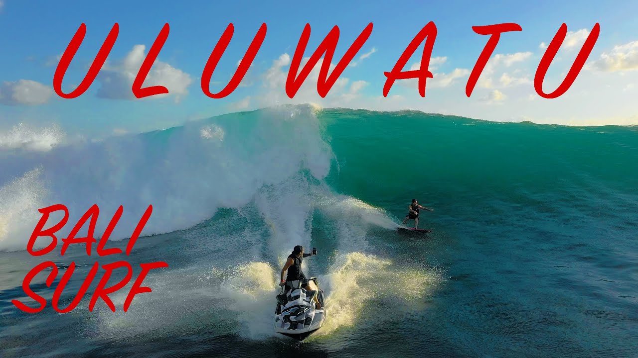 BIG ULUWATU - TOW IN SURFING AT BALI - BALI SURF VIDEO