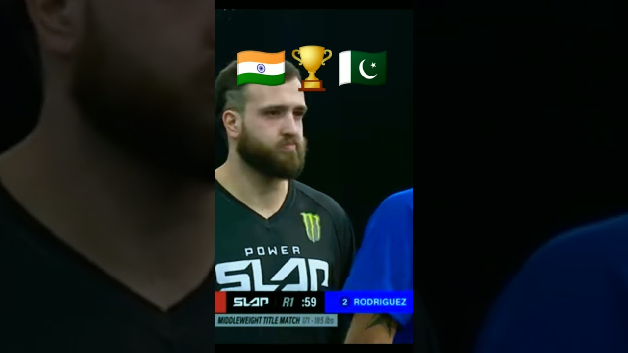 IND vs Pak slap fight championship 🏆💪💪🇮🇳🇮🇳🇮🇳🇮🇳#fight #slap #powerslap #gym #gymlover #india #viral