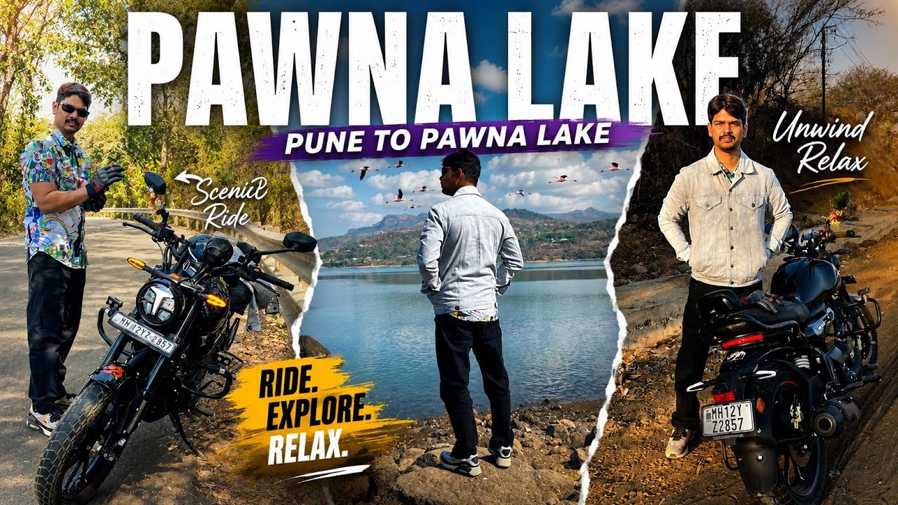 Pawna Lake - Amazing and Magical Experience | 🔥Hot Summer | Pune To Pawna Lake | Scenic Bike Ride🏍️