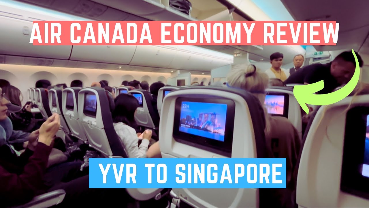 Рейс Air Canada Ванкувер — Сингапур (эконом-класс)