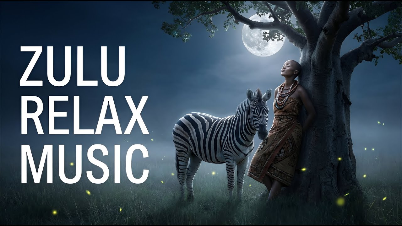 Zulu Ancestral Whispers | Soft African Voices for Calm & Healing
