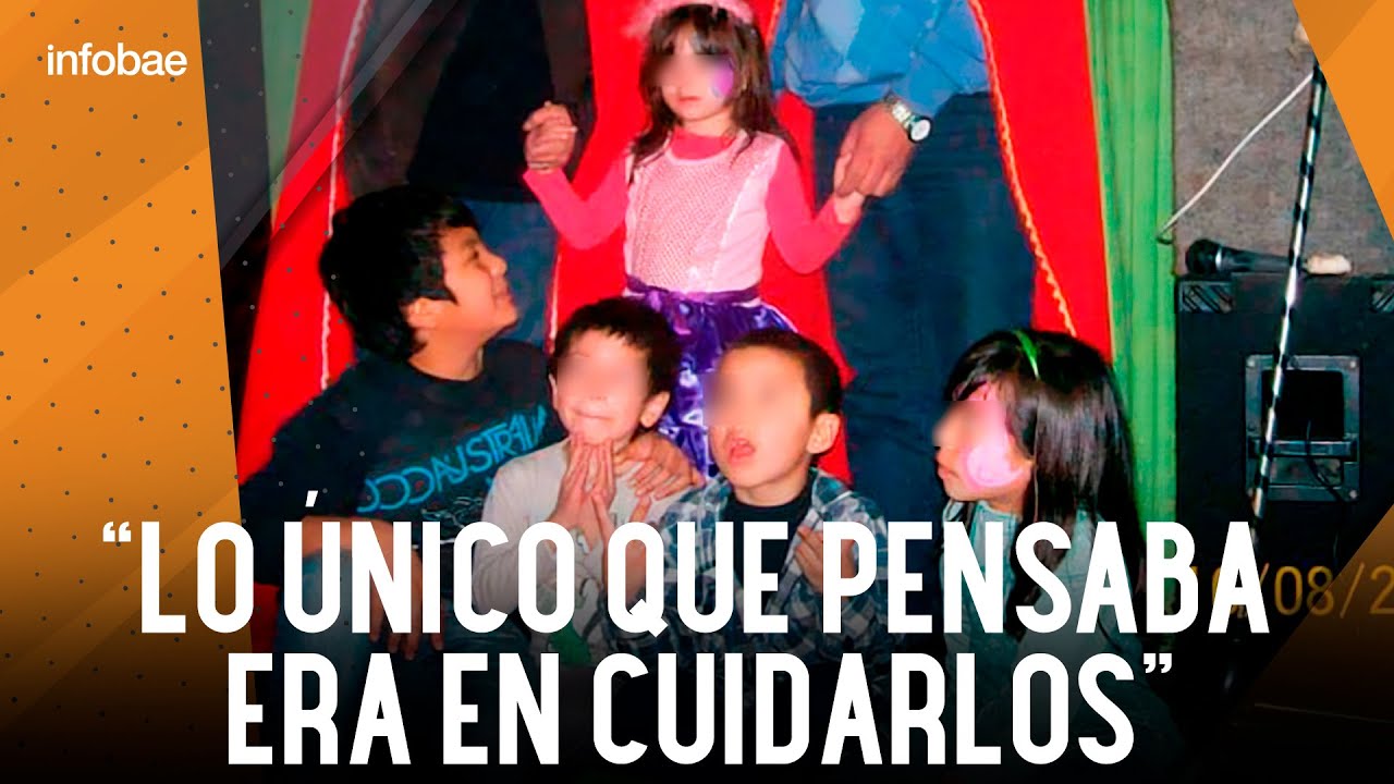 Tenía 11 años y debió decidir cómo separaban a sus cuatro hermanos para ser adoptados