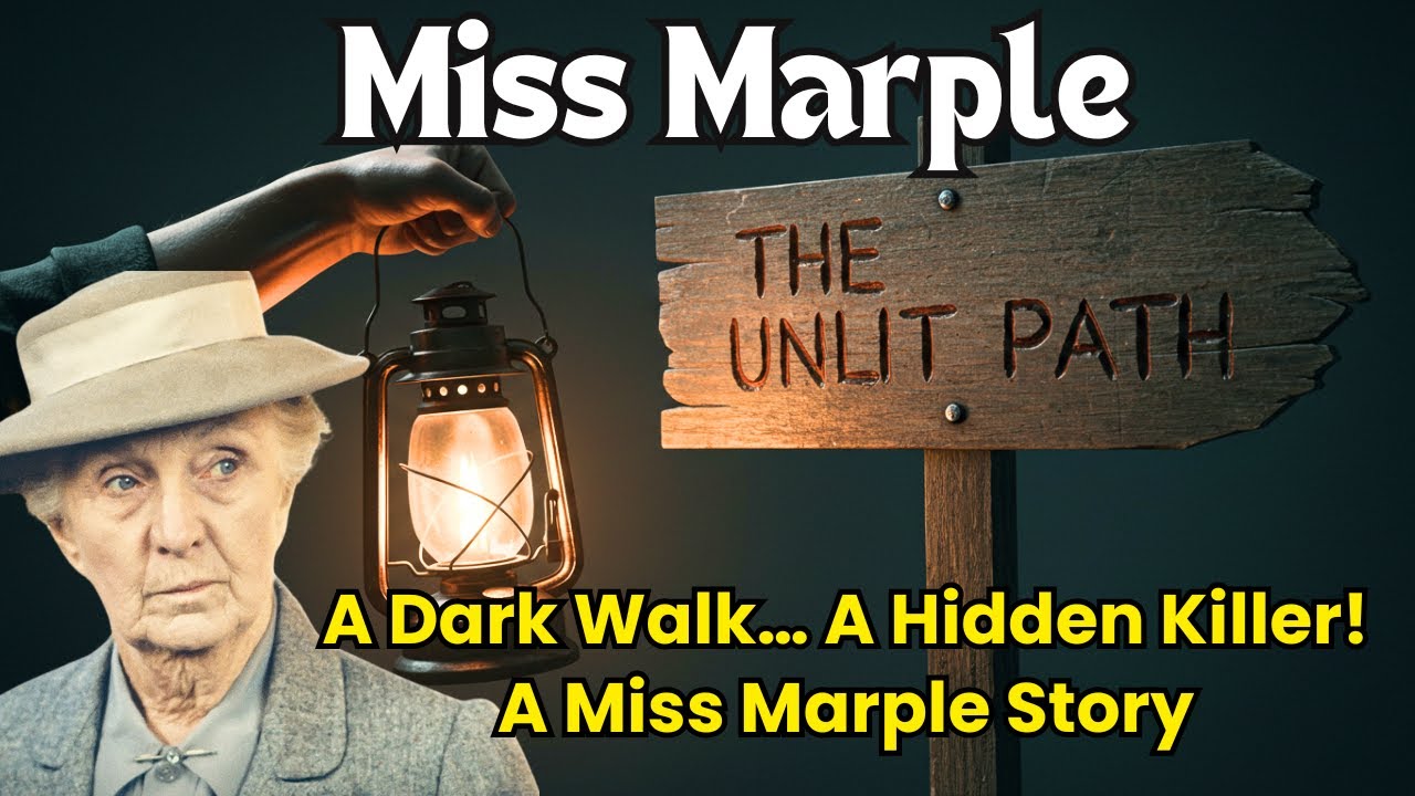 Miss Marple's Unlit Path Mystery: The Dark Walk That Led to a Killer's Door | A Detective Story
