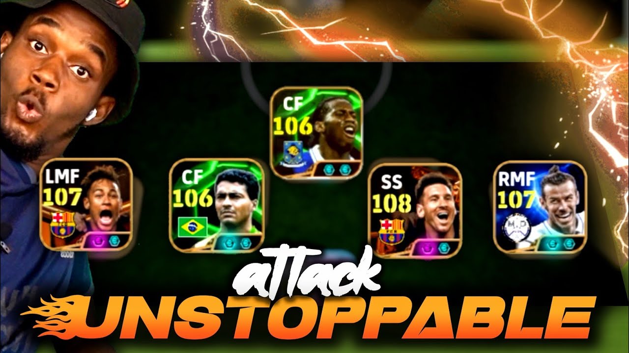 Prof BOF creates & uses THE MOST DANGEROUS ATTACK EVER MADE in eFootball History!🤯