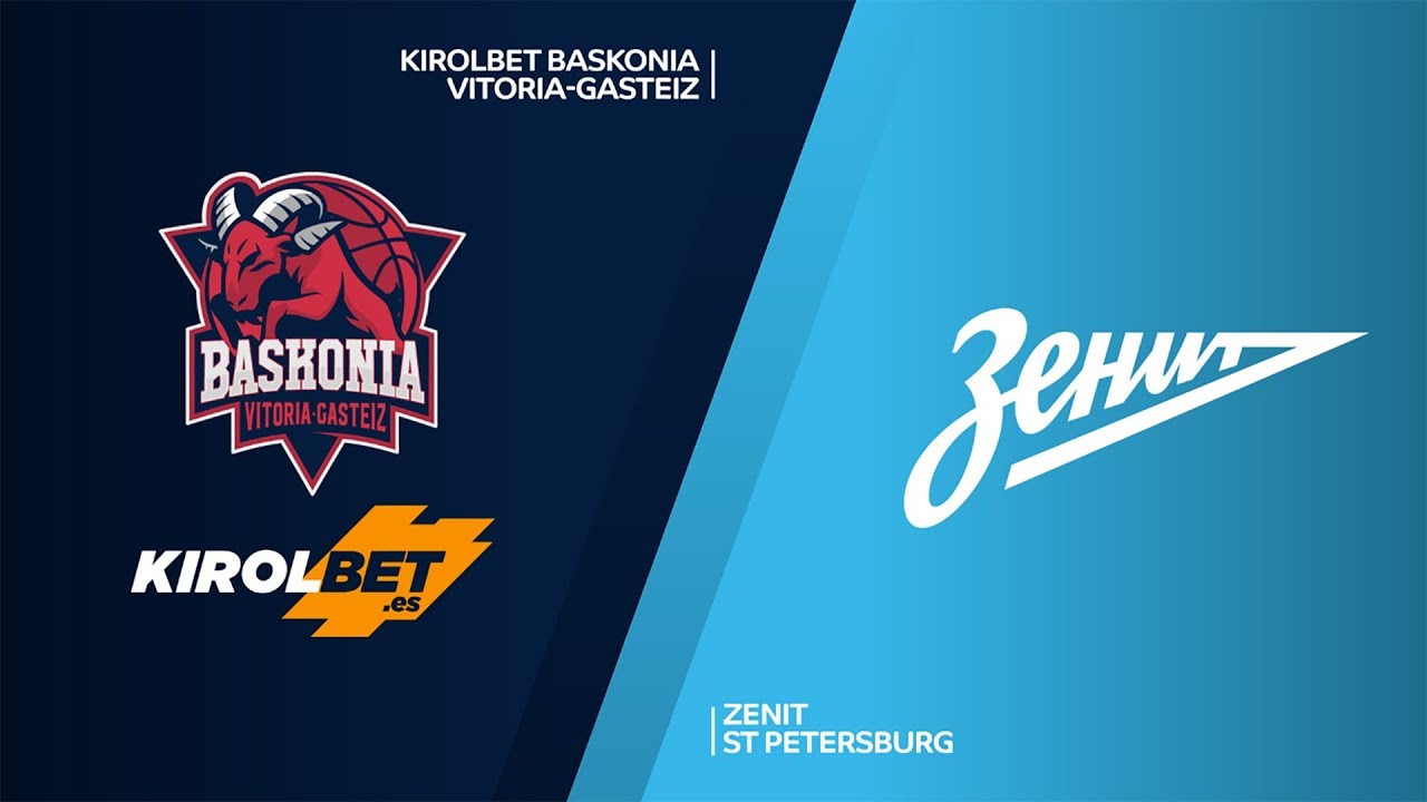 KIROLBET Baskonia Vitoria-Gasteiz - Zenit St Petersburg Highlights |EuroLeague, RS Round 10