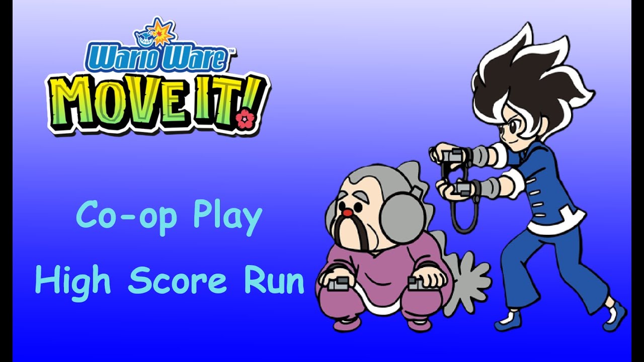 WarioWare: Move It! | 2-Player High Score Challenge | Cricket & Mantis