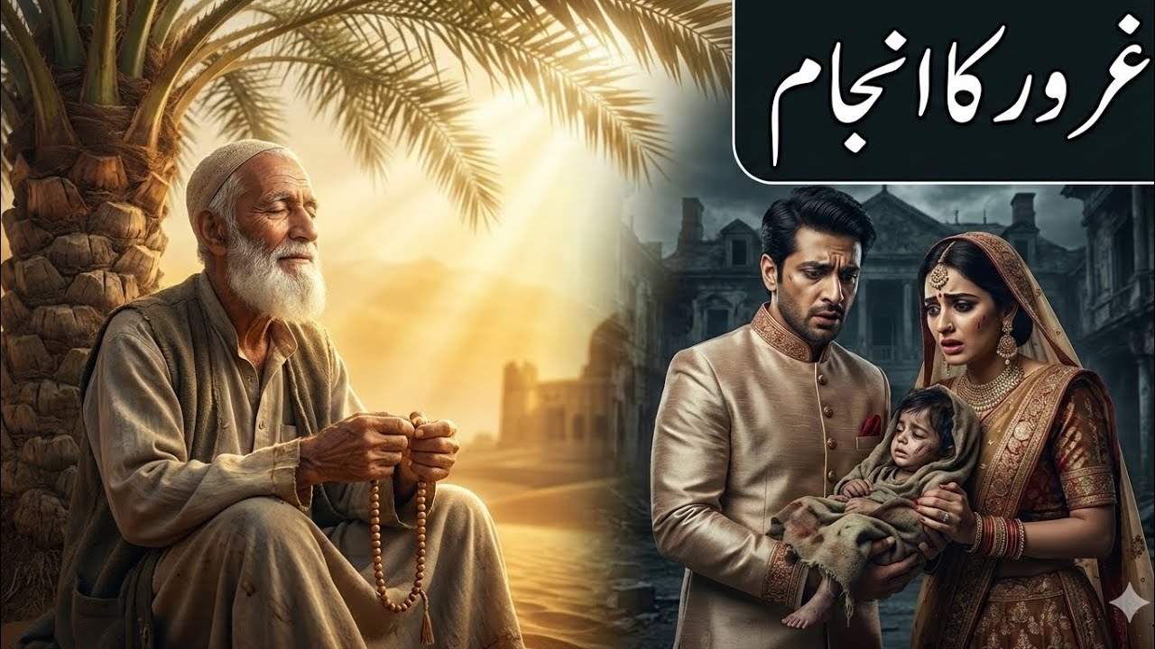 Andha Fakir Aur Guroor Ka Anjaam | Ek Ibratnaak Islami Kahani 