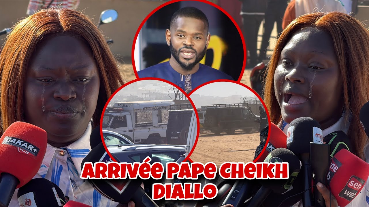 🚨Arrivée Pape Cheikh Diallo au Tribunal, Sa Soeur Nabou brise le Silence 