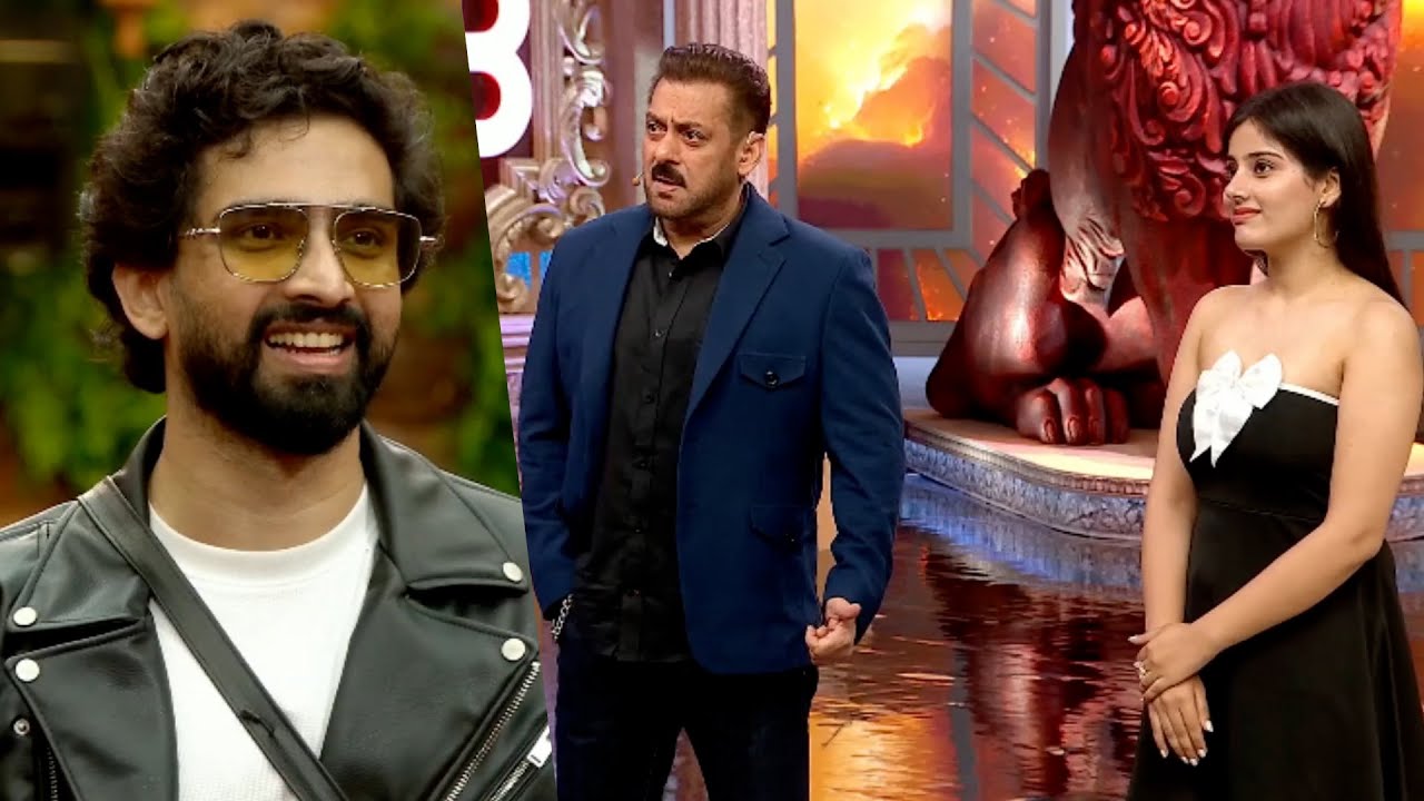 Bigg Boss 19 Weekend Ka Vaar: Amaal की Girlfriend पहुंची Stage पर Salman ने करवाया स्वयंवर