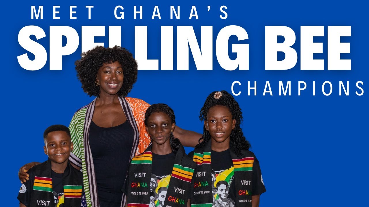 Meet Ghana's Spelling Bee Champions Who Competed in the U.S. Scripps National Spelling Bee 2024