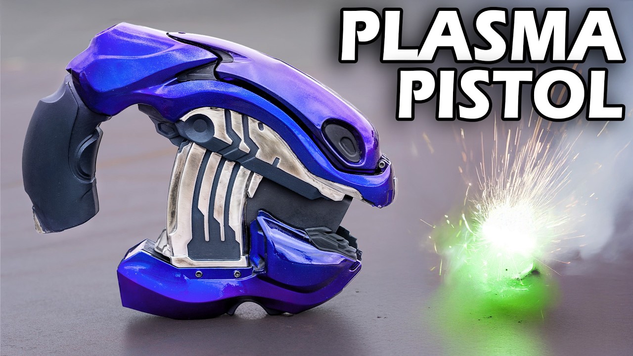 Making a REAL Plasma Pistol from HALO | Part 1