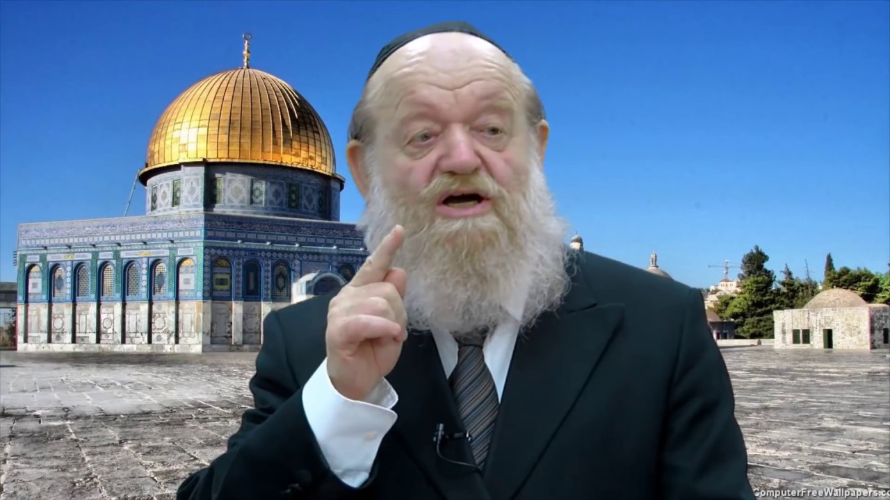 הרב יוסף בן פורת - למה המוסלמים רוצים את בית המקדש? (HD1080p) - פשוט מרתק!!
