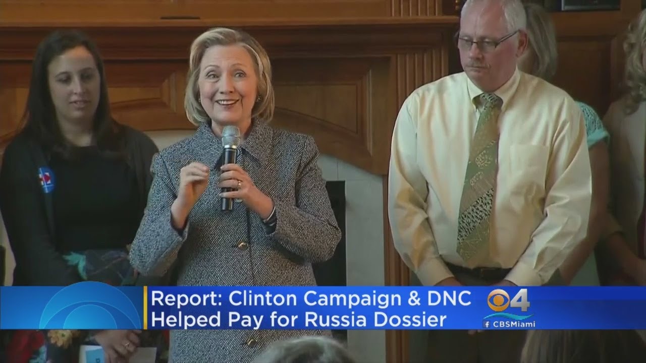 Report: Clinton Campaign, DNC Paid For Research That Produced Trump Dossier