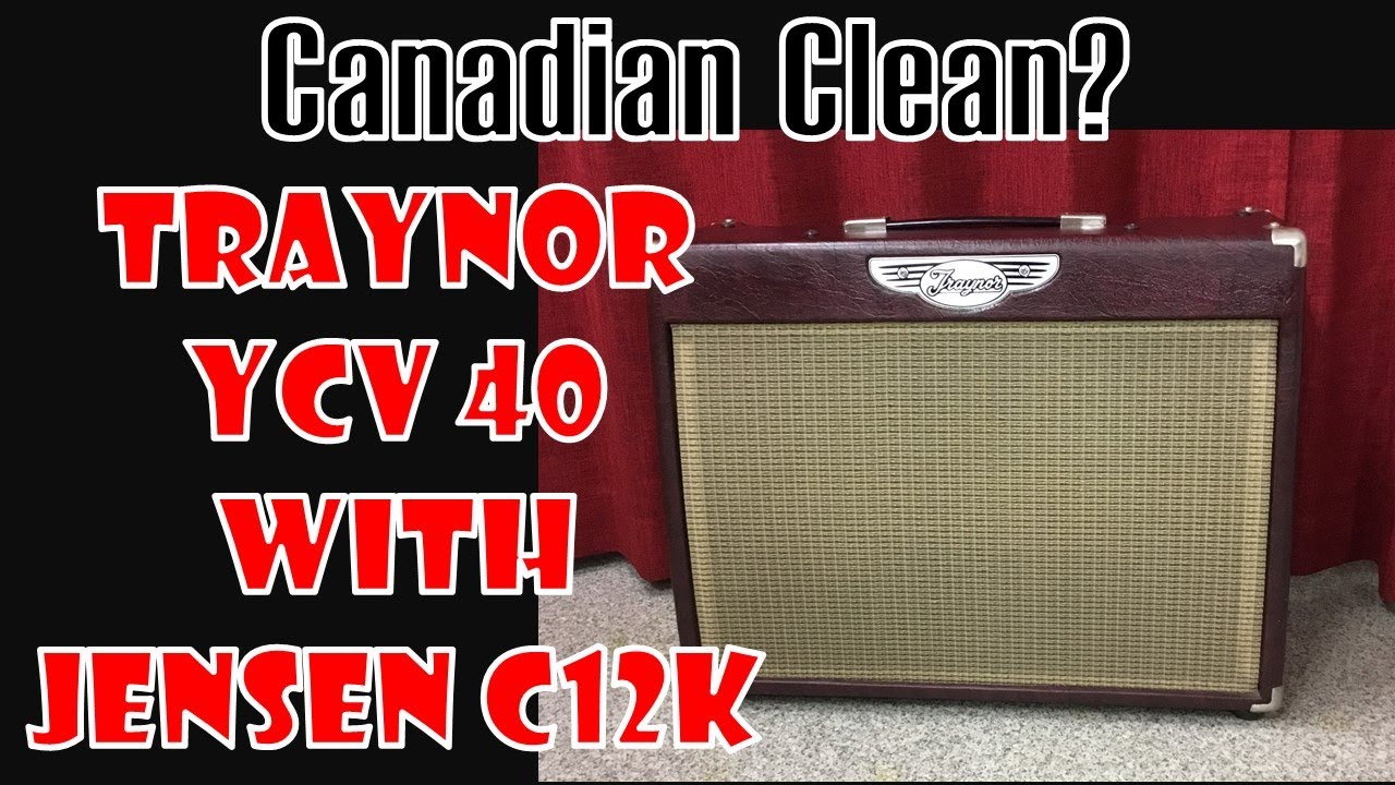 【SOLD】TRAYNOR YCV40 With JENSEN C12K