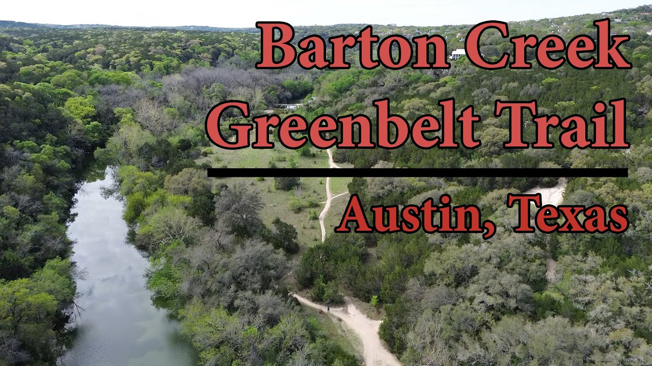 Barton Creek Greenbelt Trail | Austin, Texas