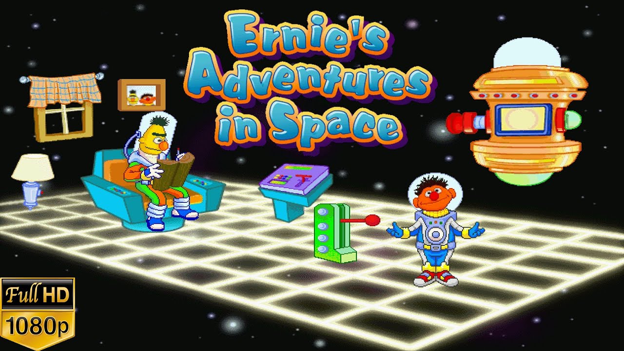 Sesame Street: Ernie's Adventures in Space