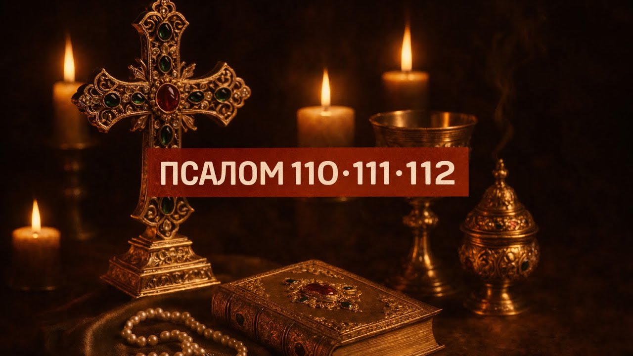 ПСАЛОМ 110 • 111 • 112 — МОЛИТВА О БЛАГОСЛОВЕНИИ, МУДРОСТИ И БОЖЬЕЙ ЗАЩИТЕ