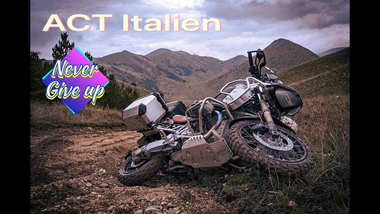 Adventure Country Track Italien - Wie wir das italienische Motorradabenteuer erlebt haben