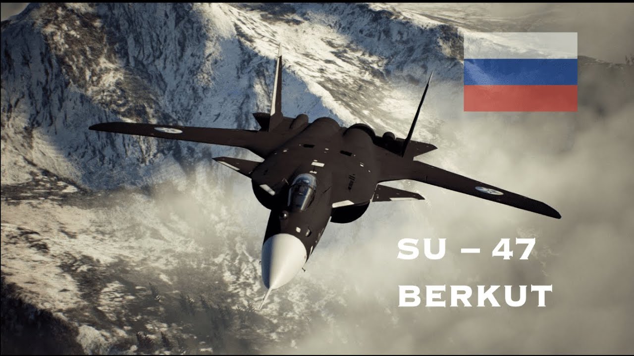 SU-47 Berkut ：Raptor Killer? The Legendary Fighter Aircraft of Sukhoi