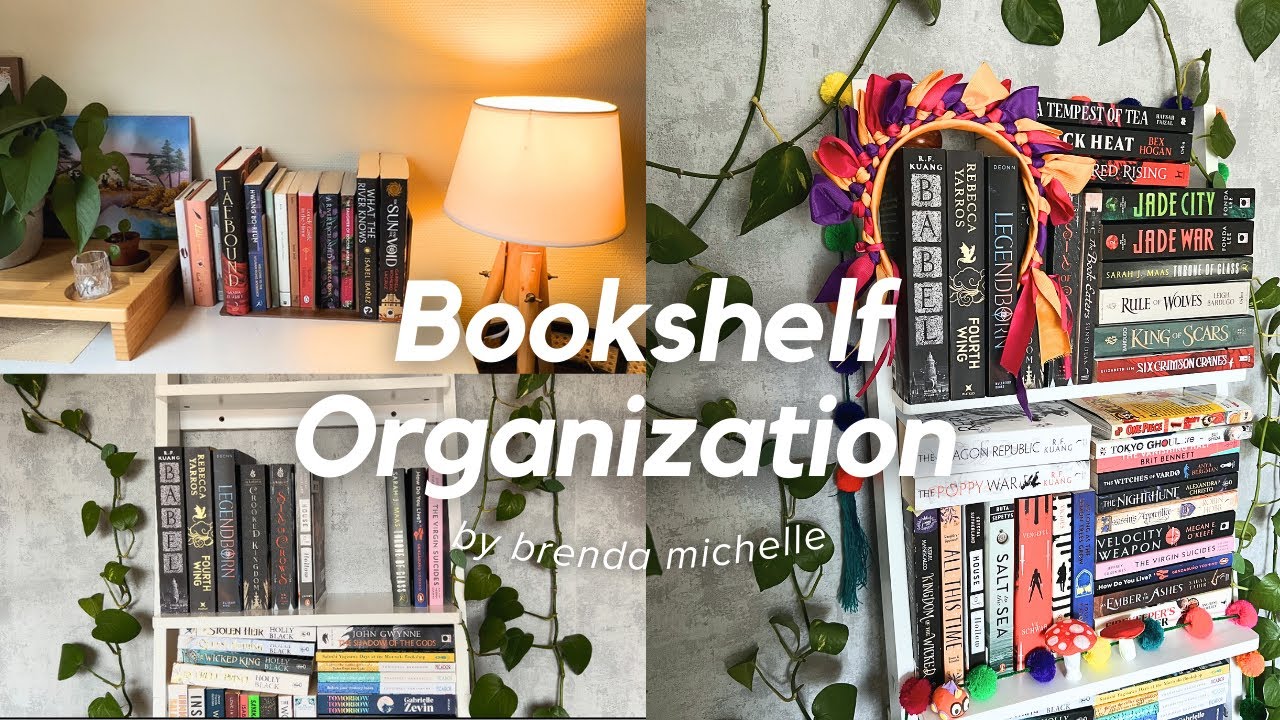Bookshelf Organization ✻ Cozy Room Makeover | Daily Vlog n.017