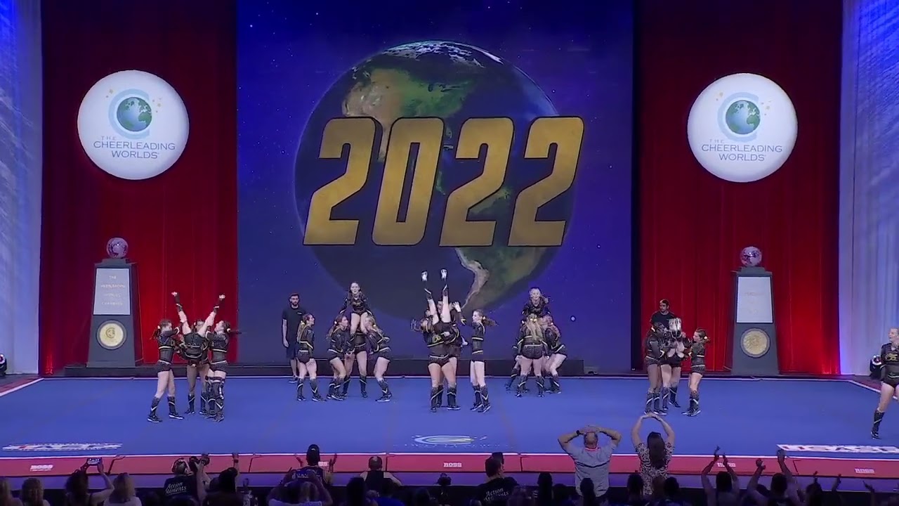 Casablanca Cheer - Cosmic 5 in Finals at The Cheerleading Worlds 2022