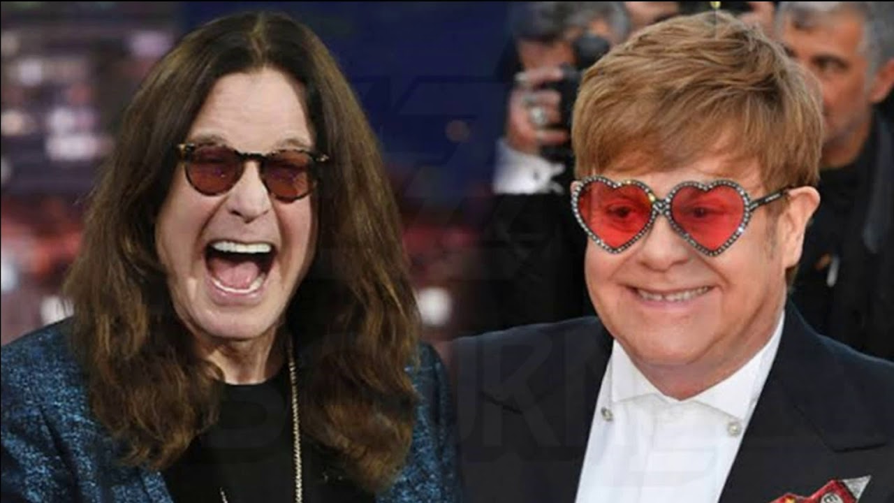 Ozzy Osbourne - Ordinary Man (Feat.  Elton John)