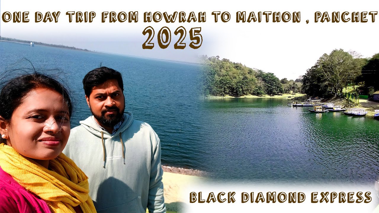 One day trip to Maithon with panchet | Panchet Dam| Maithon Dam | Maithon Tour Plan |junctionthebong
