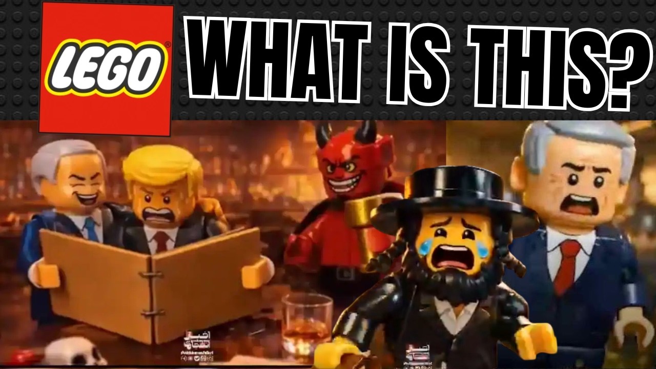 Иран создал искусственный интеллект из конструктора LEGO. Пропаганда.